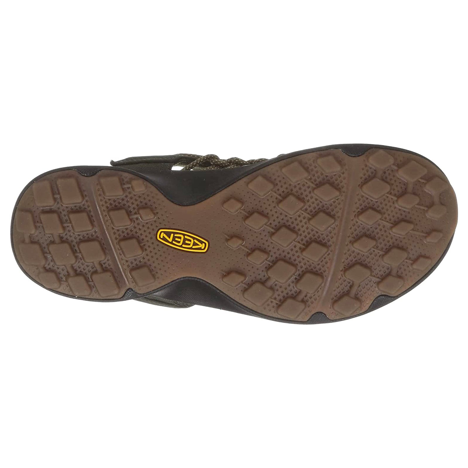 Keen Uneek SNK Slide Textile Mens Sandals#color_forest night black