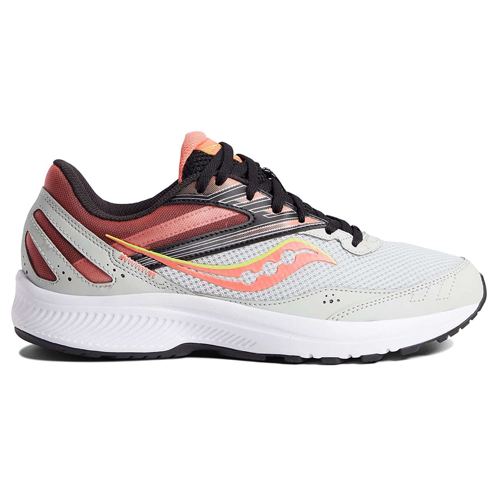 Saucony Cohesion 15 Synthetic Textile Women's Low-Top Trainers#color_fog sunstone