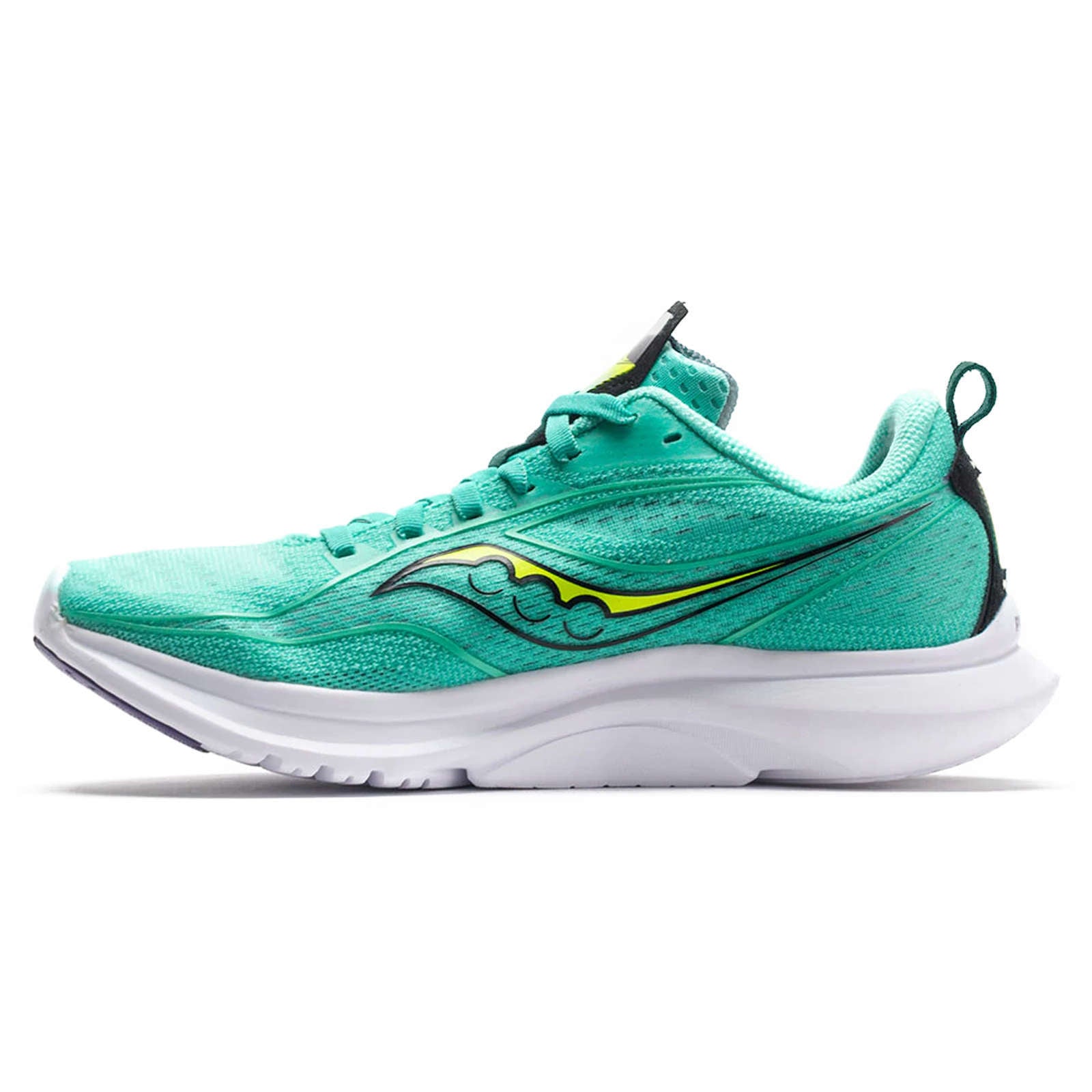 Saucony Kinvara 13 Textile Women's Low-Top Trainers#color_cool mint acid