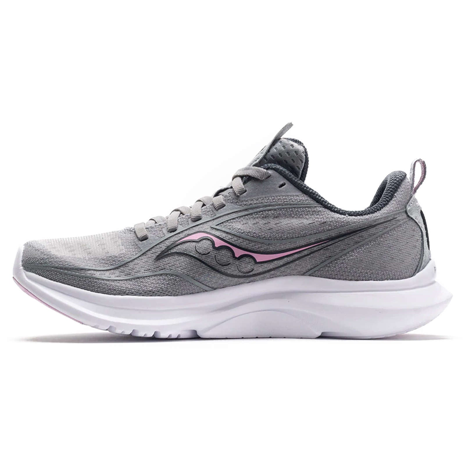 Saucony Kinvara 13 Textile Women's Low-Top Trainers#color_alloy quartz