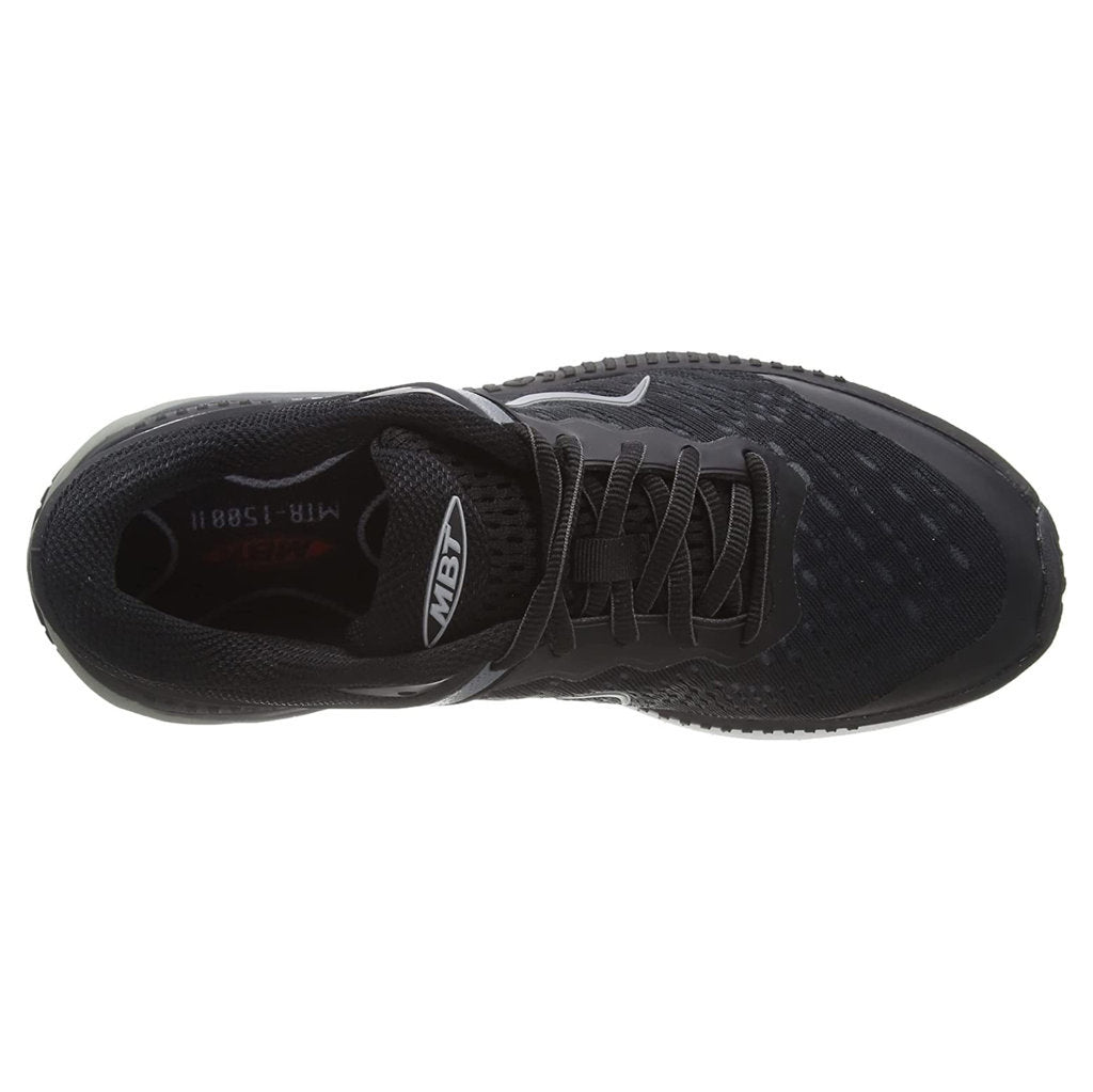 MBT MTR-1500 II Textile Synthetic Mens Trainers#color_black black