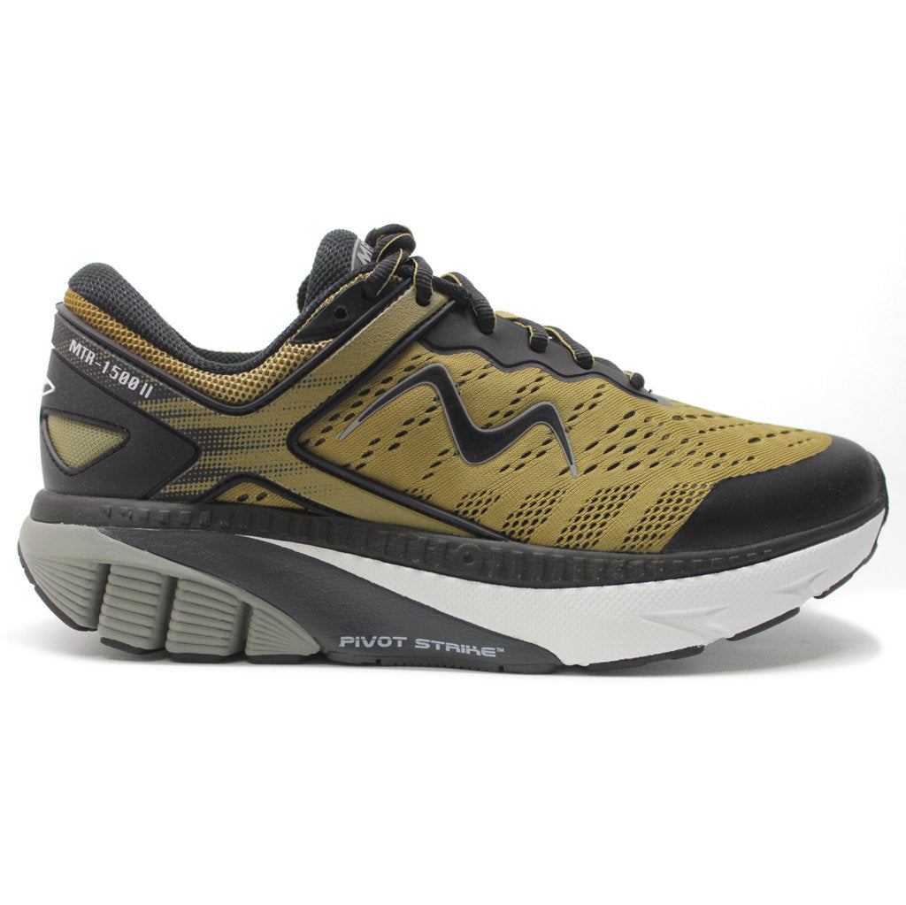 MBT MTR-1500 II Textile Synthetic Mens Trainers#color_prairie sand