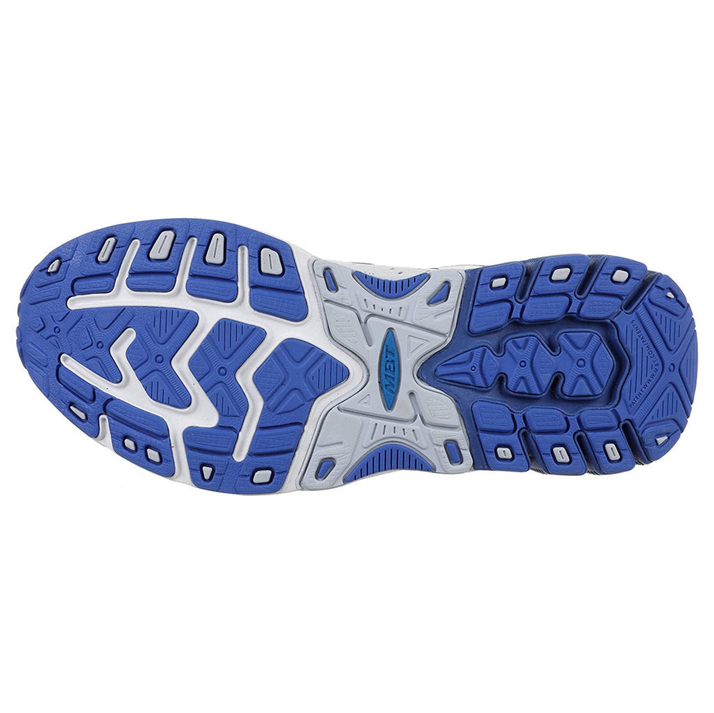 MBT MTR-1500 II Textile Synthetic Mens Trainers#color_white blue