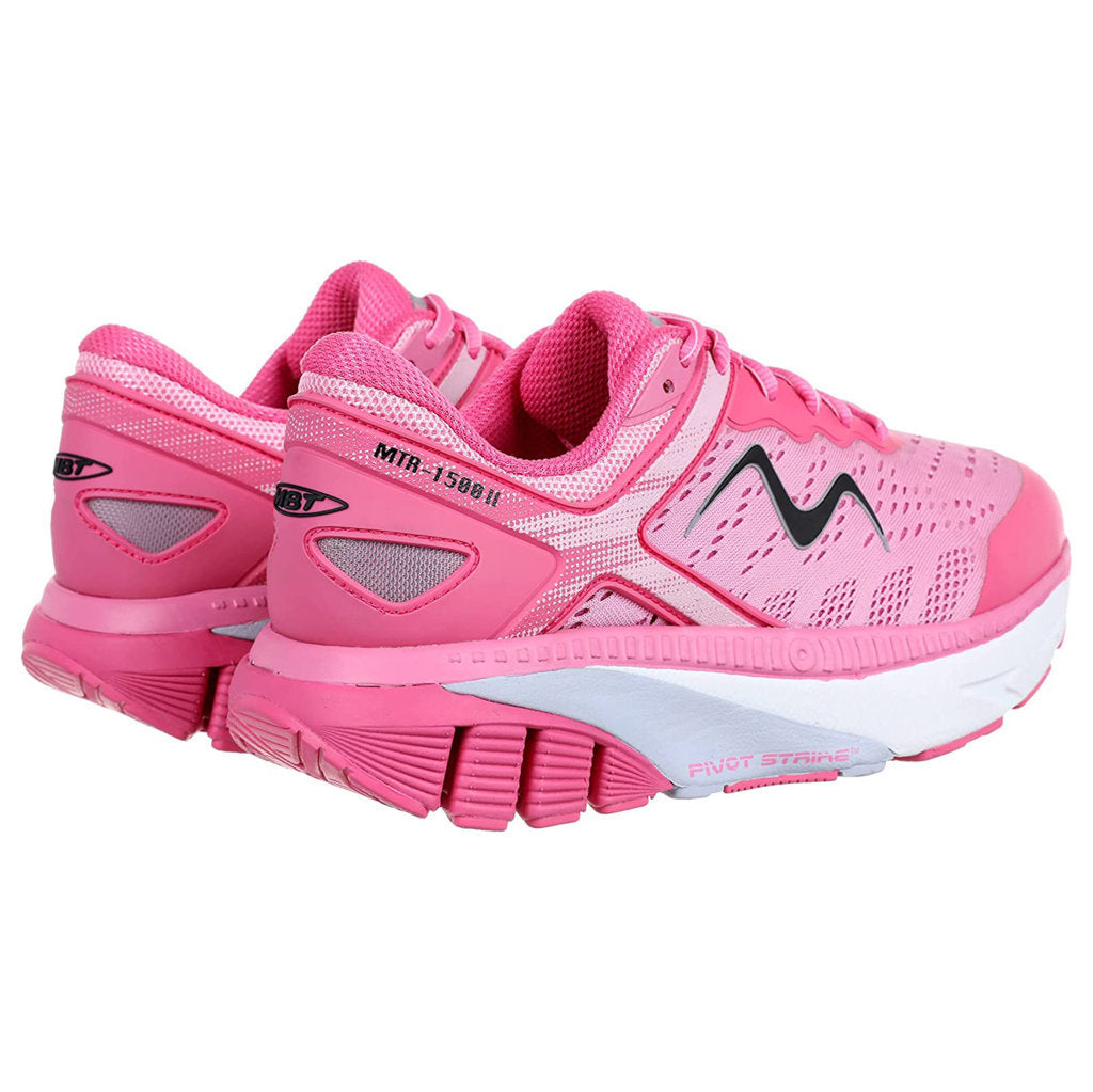 MBT MTR-1500 II Mesh Women's Running Trainers#color_azalea pink