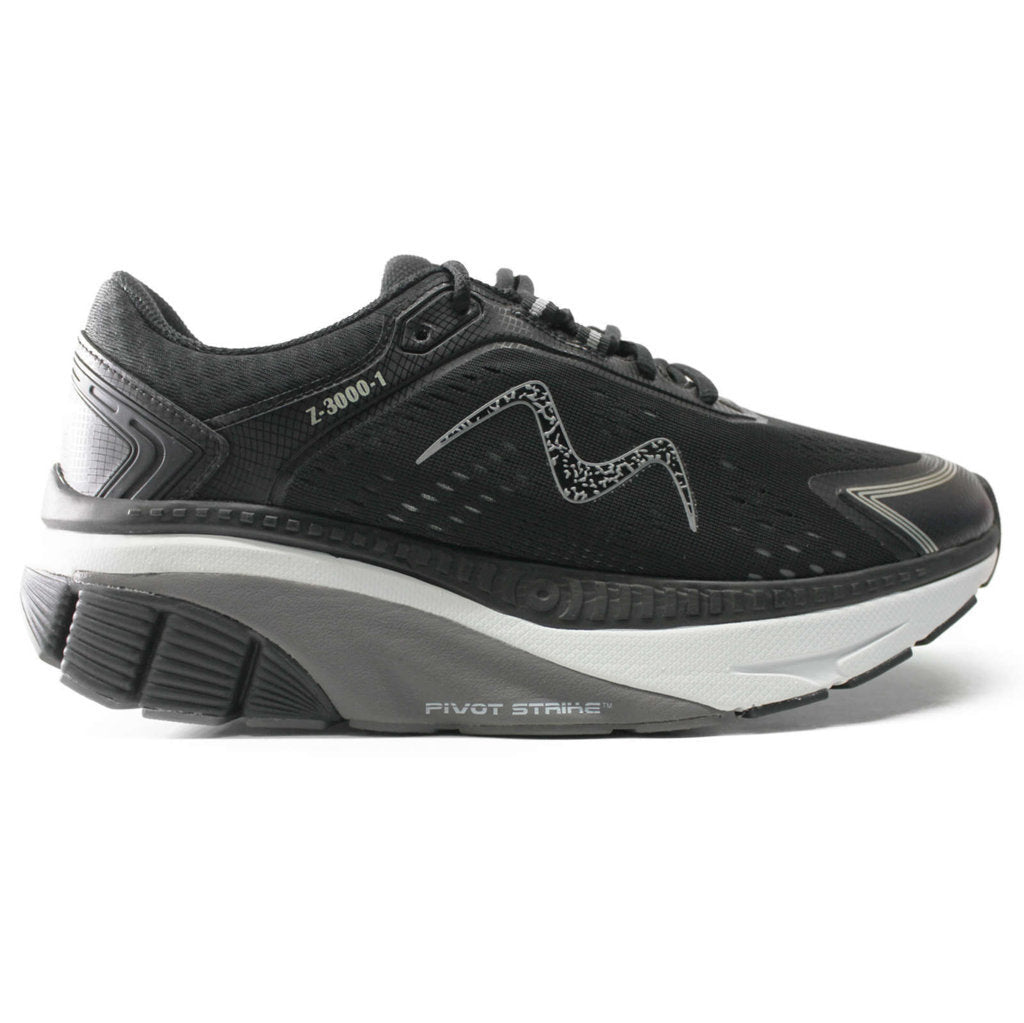 MBT Z-3000-1 Mesh Women's Low-Top Trainers#color_black grey