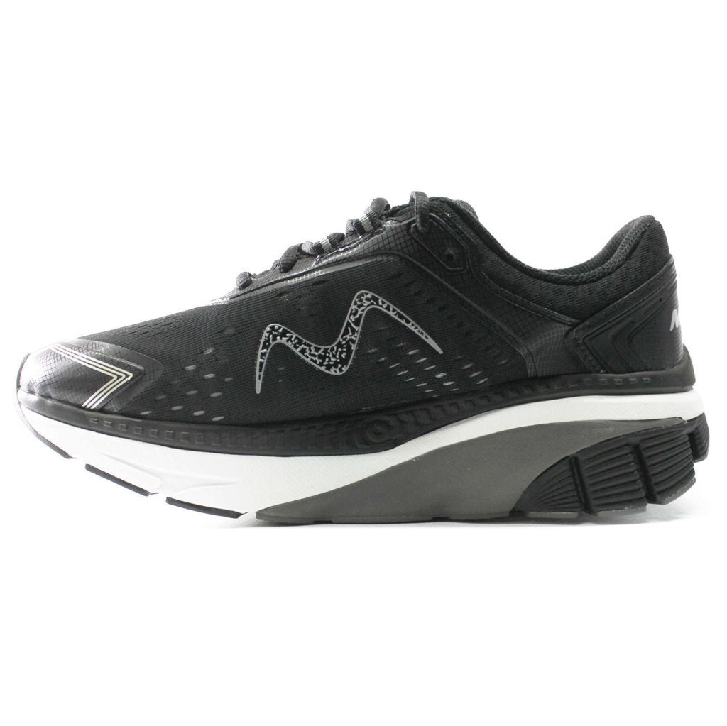 MBT Z-3000-1 Mesh Women's Low-Top Trainers#color_black grey