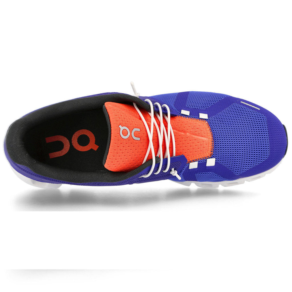 On Running Cloud 5 Push Textile Men's Low-Top Trainers#color_cobalt indigo