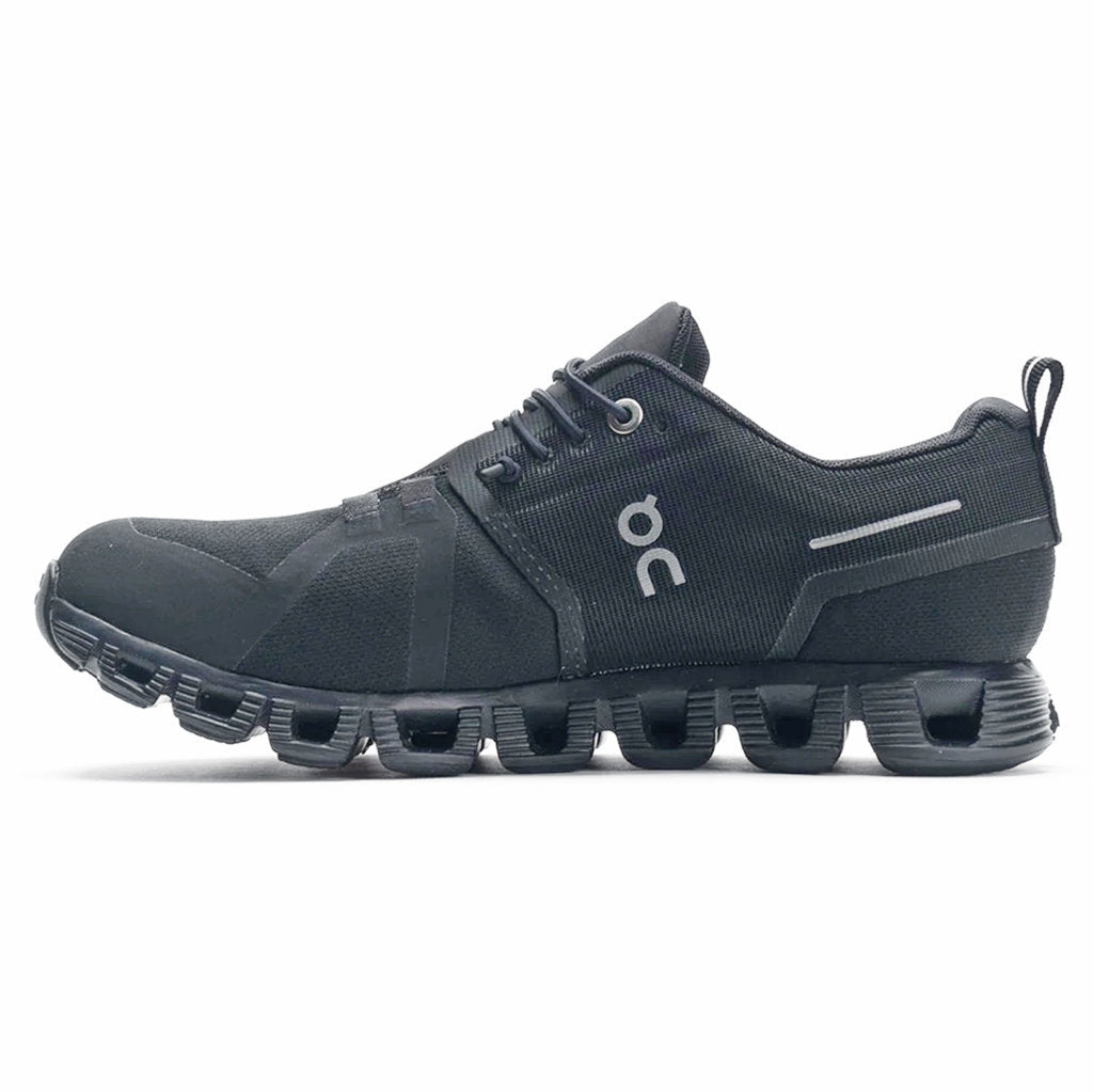 On Cloud 5 Waterproof Textile Synthetic Women's Trainers#color_all black