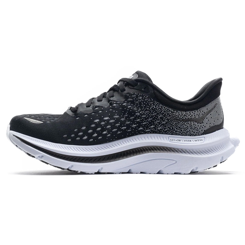 Hoka Kawana Mesh Women's Running Shoes#color_black white