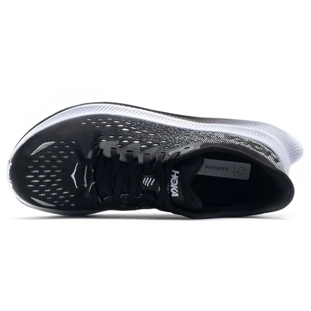 Hoka Kawana Mesh Women's Running Shoes#color_black white