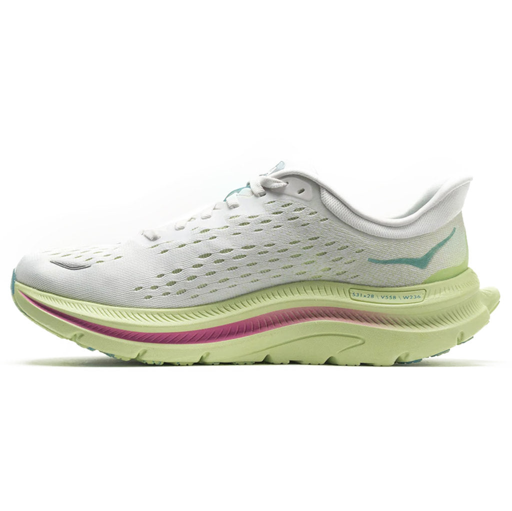 Hoka Kawana Mesh Women's Running Shoes#color_blanc de blanc butterfly