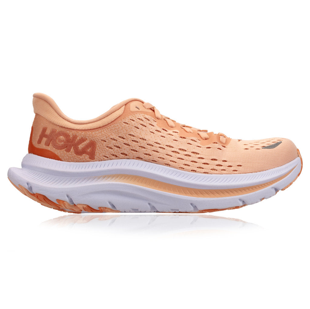 Hoka Kawana Mesh Women's Running Shoes#color_peach parfait shell coral