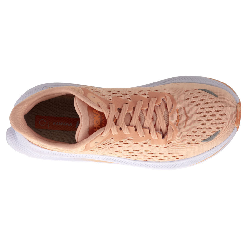 Hoka Kawana Mesh Women's Running Shoes#color_peach parfait shell coral