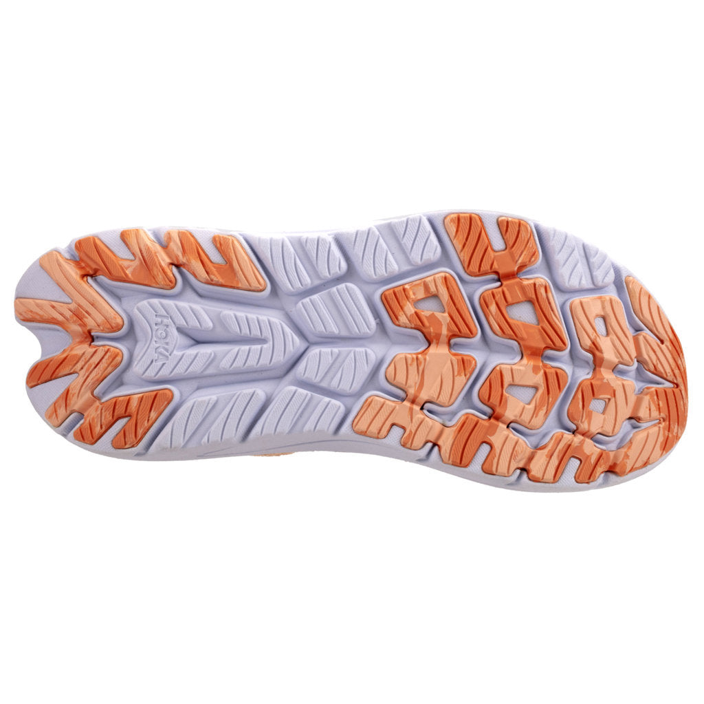 Hoka Kawana Mesh Women's Running Shoes#color_peach parfait shell coral