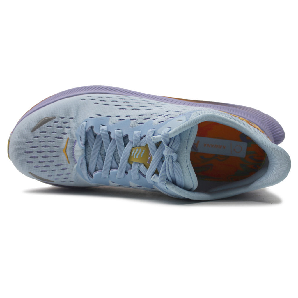 Hoka Kawana Mesh Women's Running Shoes#color_summer song baby lavender