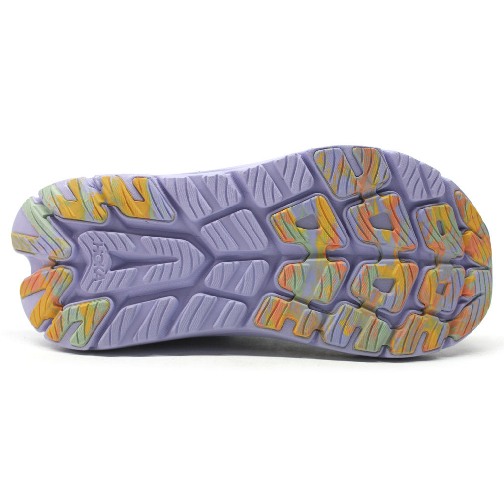 Hoka Kawana Mesh Women's Running Shoes#color_summer song baby lavender