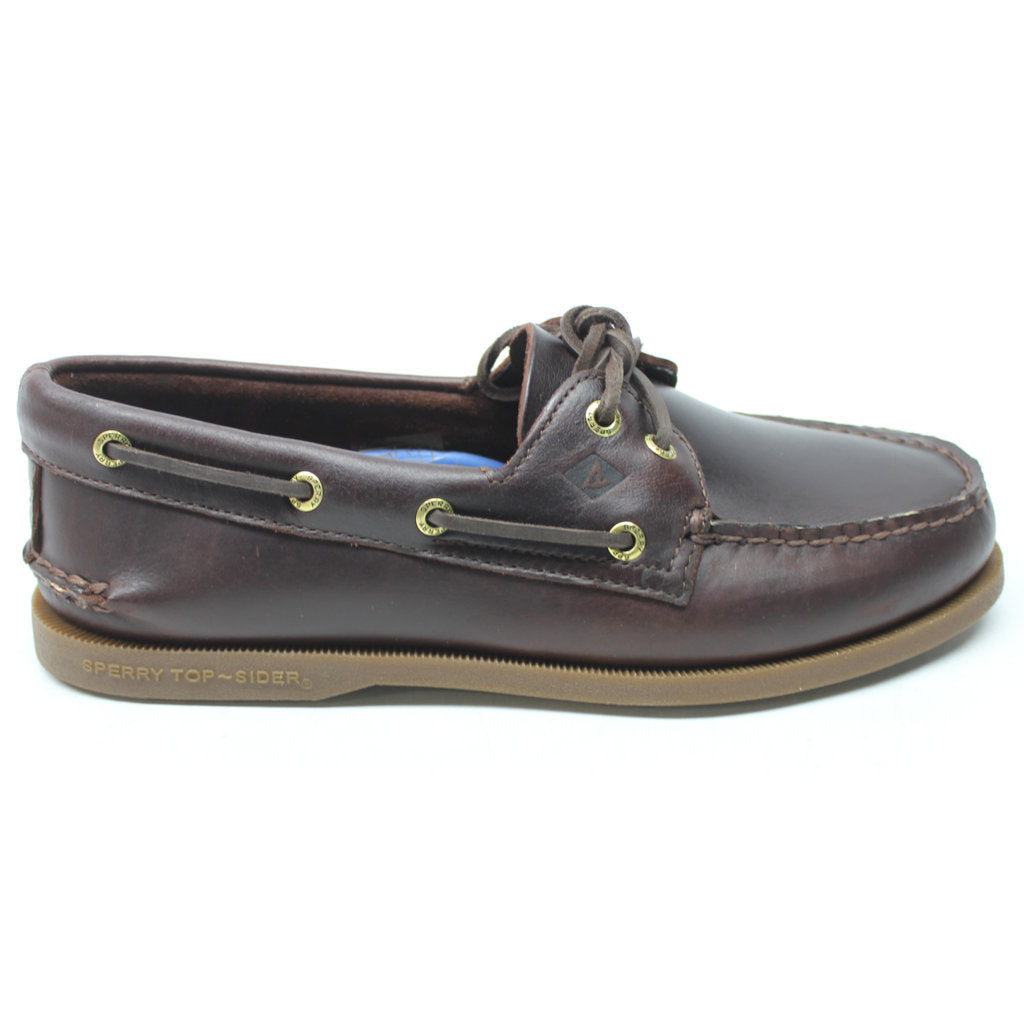 Sperry Authentic Original Leather Mens Shoes#color_amaretto