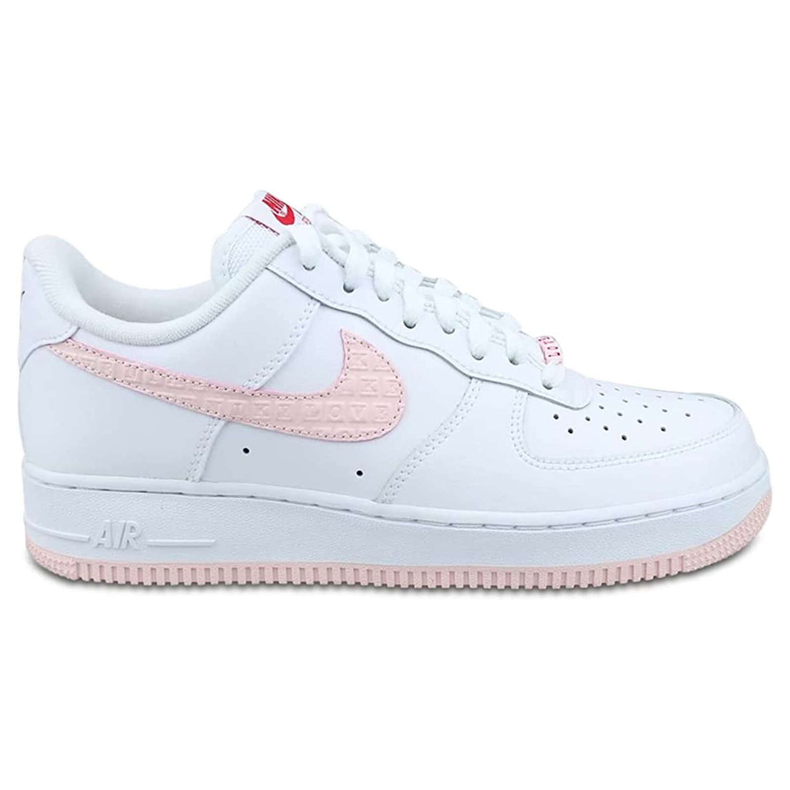 Nike Air Force 1 '07 VD Leather Women's Low-Top Trainers#color_white atmosphere