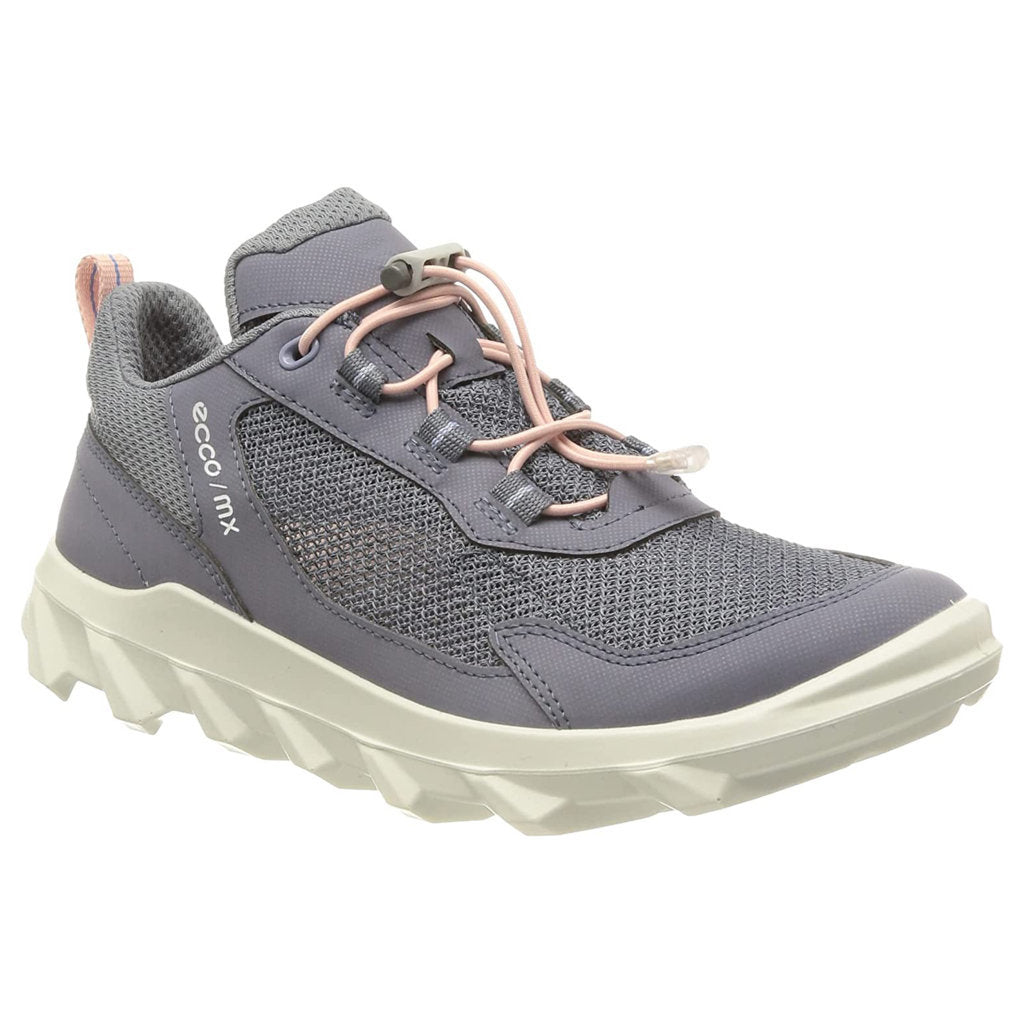 Ecco MX 820263 Textile Synthetic Womens Trainers#color_misty eventide misty