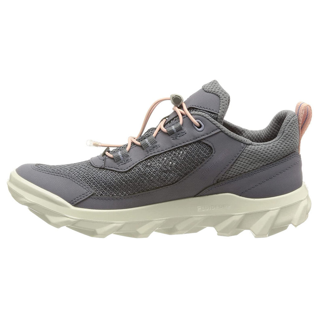 Ecco MX 820263 Textile Synthetic Womens Trainers#color_misty eventide misty