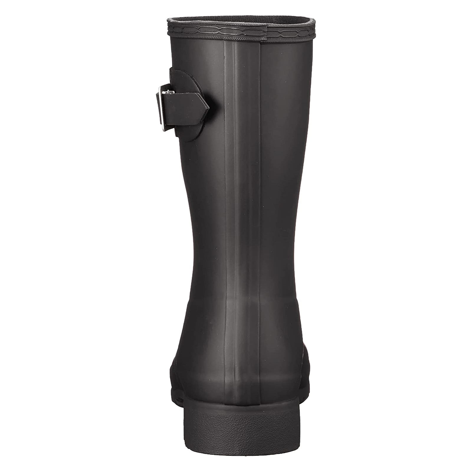 Hunter Original Tour Rubber Women's Short Wellington Boots#color_black