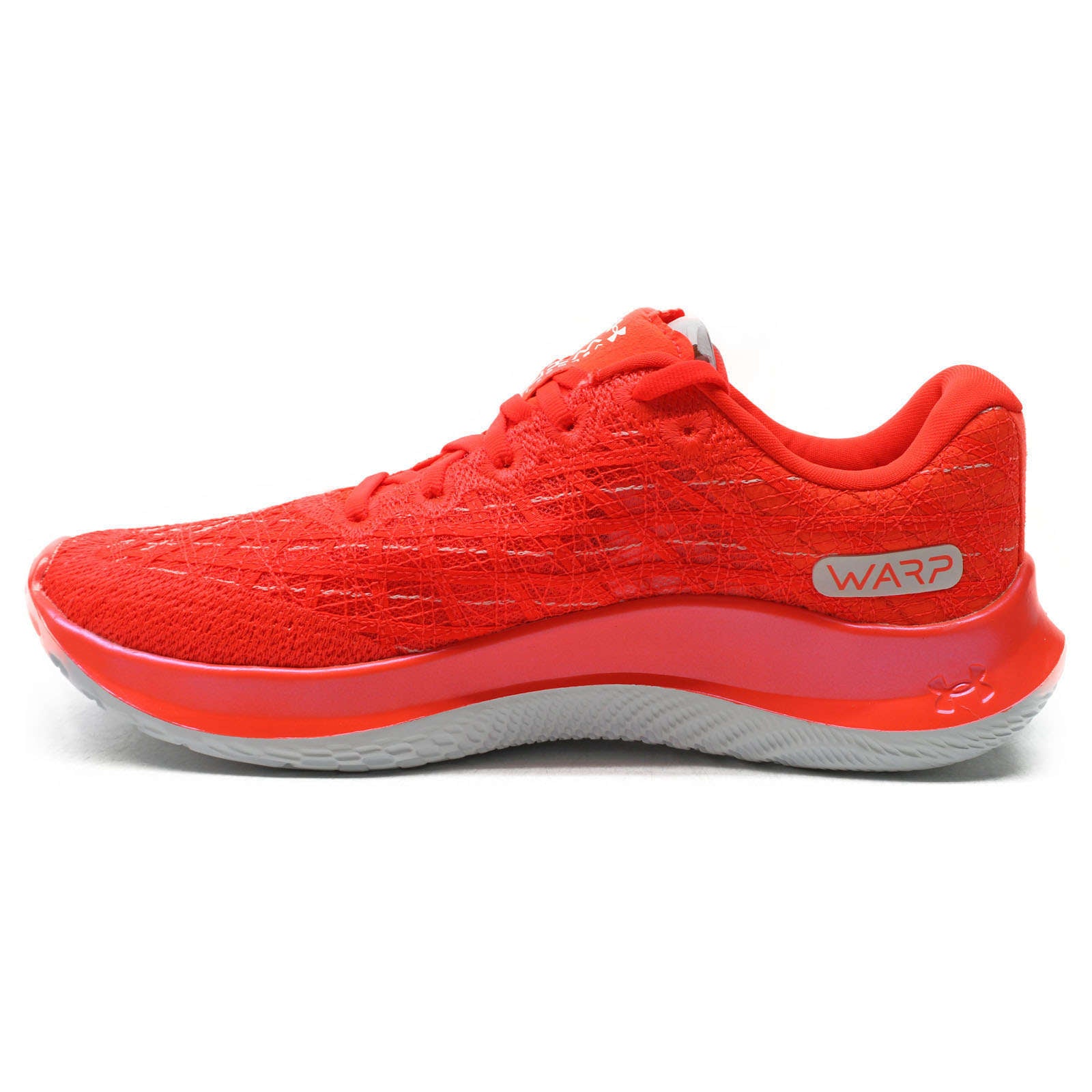 Under Armour Flow Velociti Wind Synthetic Textile Women's Low-Top Trainers#color_orange orange