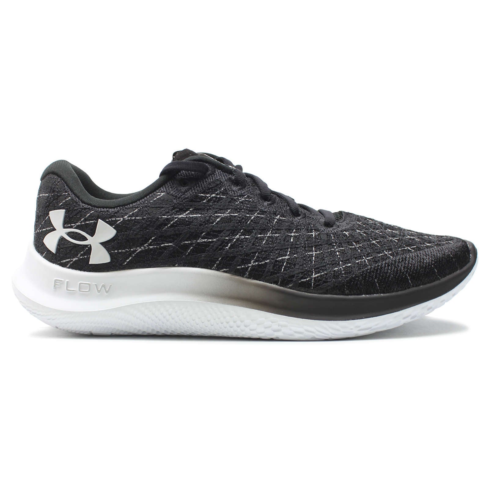 Under Armour Flow Velociti Wind 2 Synthetic Textile Men's Low-Top Trainers#color_black black