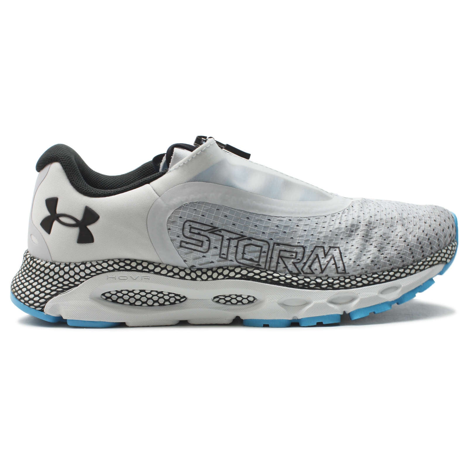 Under Armour HOVR Infinite 3 Storm Synthetic Textile Men's Low-Top Trainers#color_grey grey