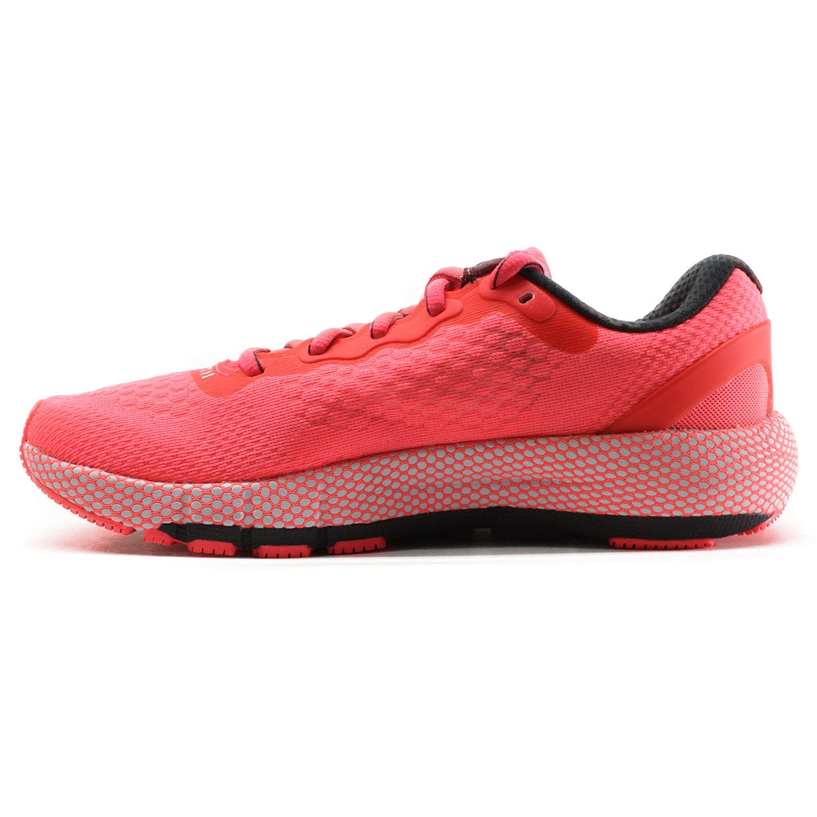 Under Armour HOVR Machina 2 Synthetic Textile Women's Low-Top Trainers#color_pink grey