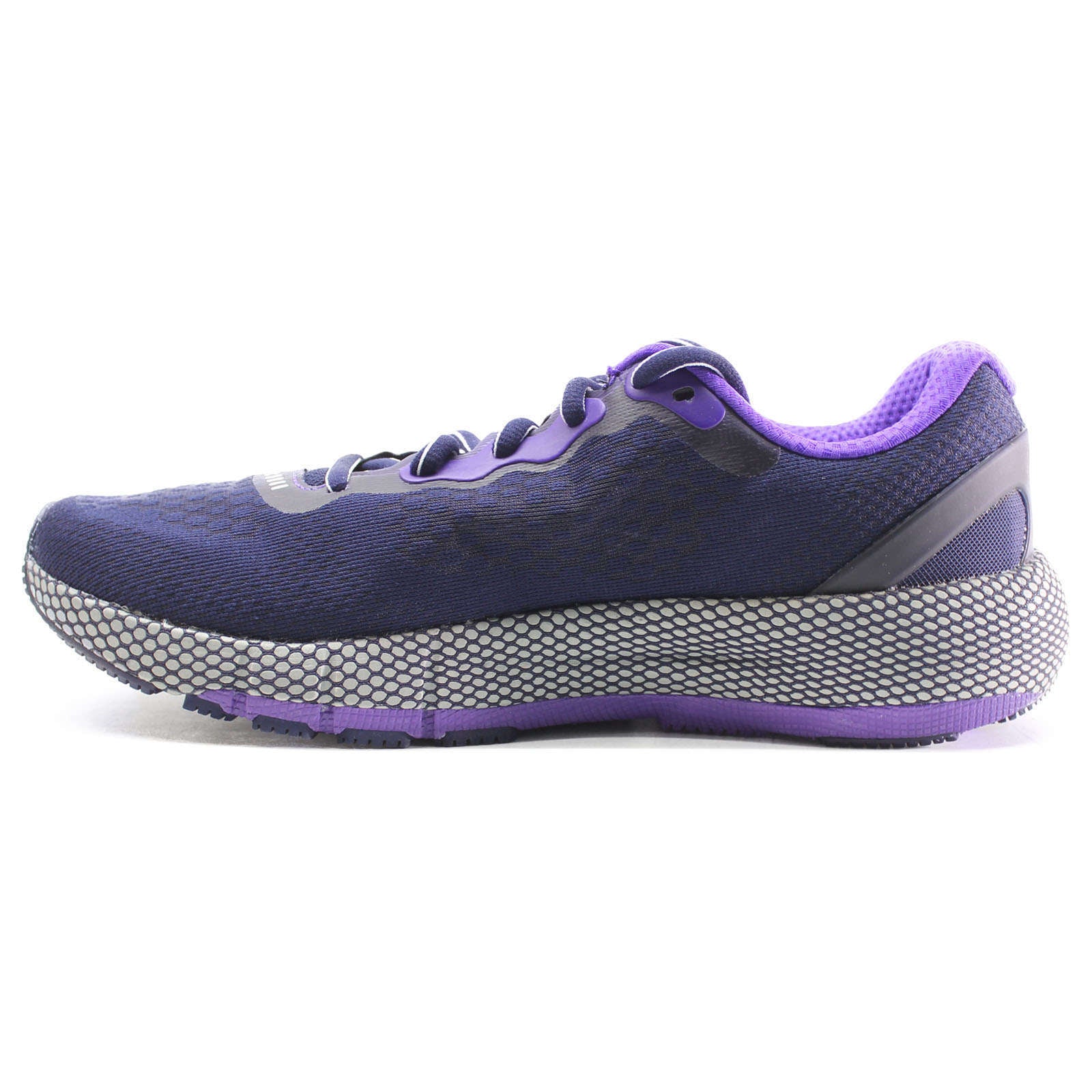 Under Armour HOVR Machina 2 Synthetic Textile Women's Low-Top Trainers#color_navy purple