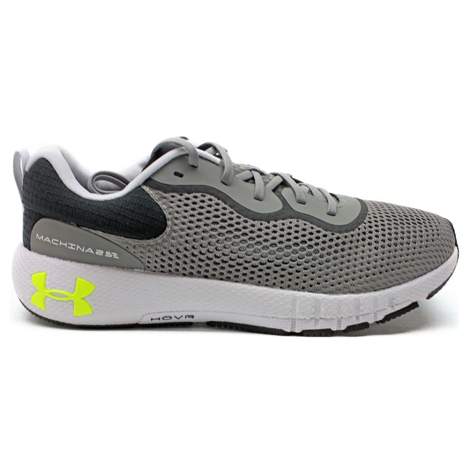 Under Armour HOVR Machina 2 Se Synthetic Textile Men's Low-Top Trainers#color_grey black