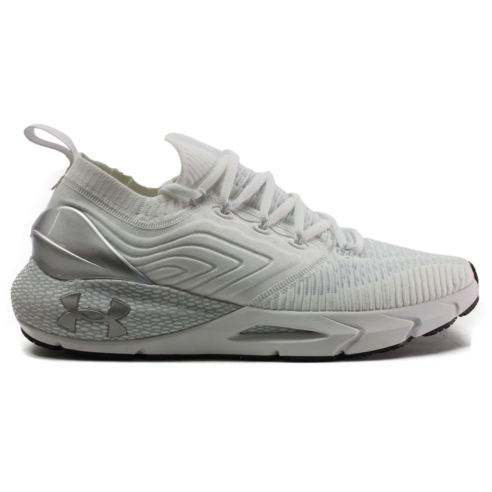 Under Armour HOVR Phantom 2 INKNT MTL Synthetic Textile Men's Low-Top Trainers#color_white grey