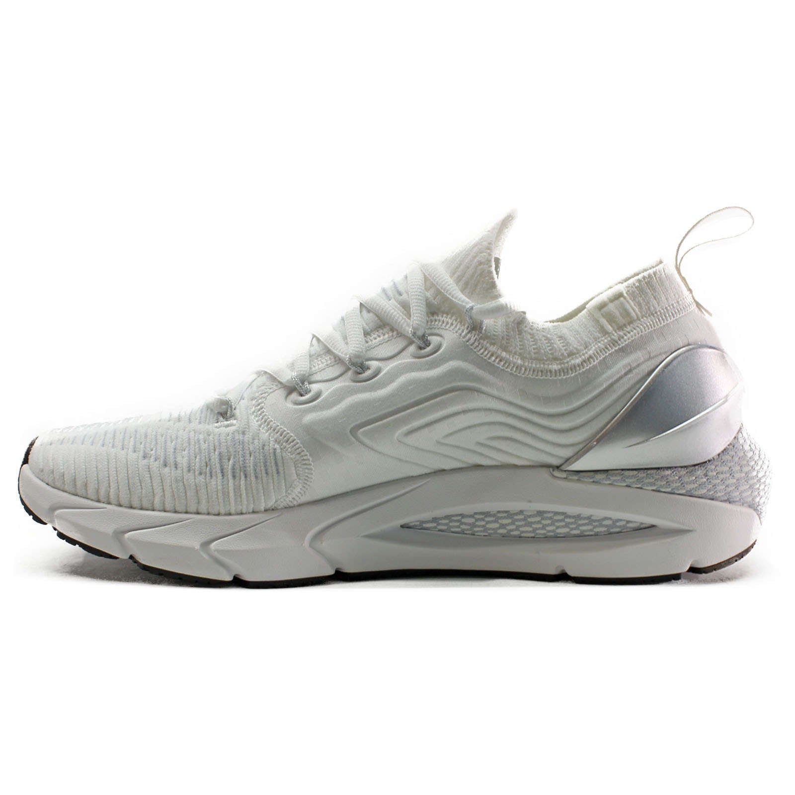 Under Armour HOVR Phantom 2 INKNT MTL Synthetic Textile Men's Low-Top Trainers#color_white grey