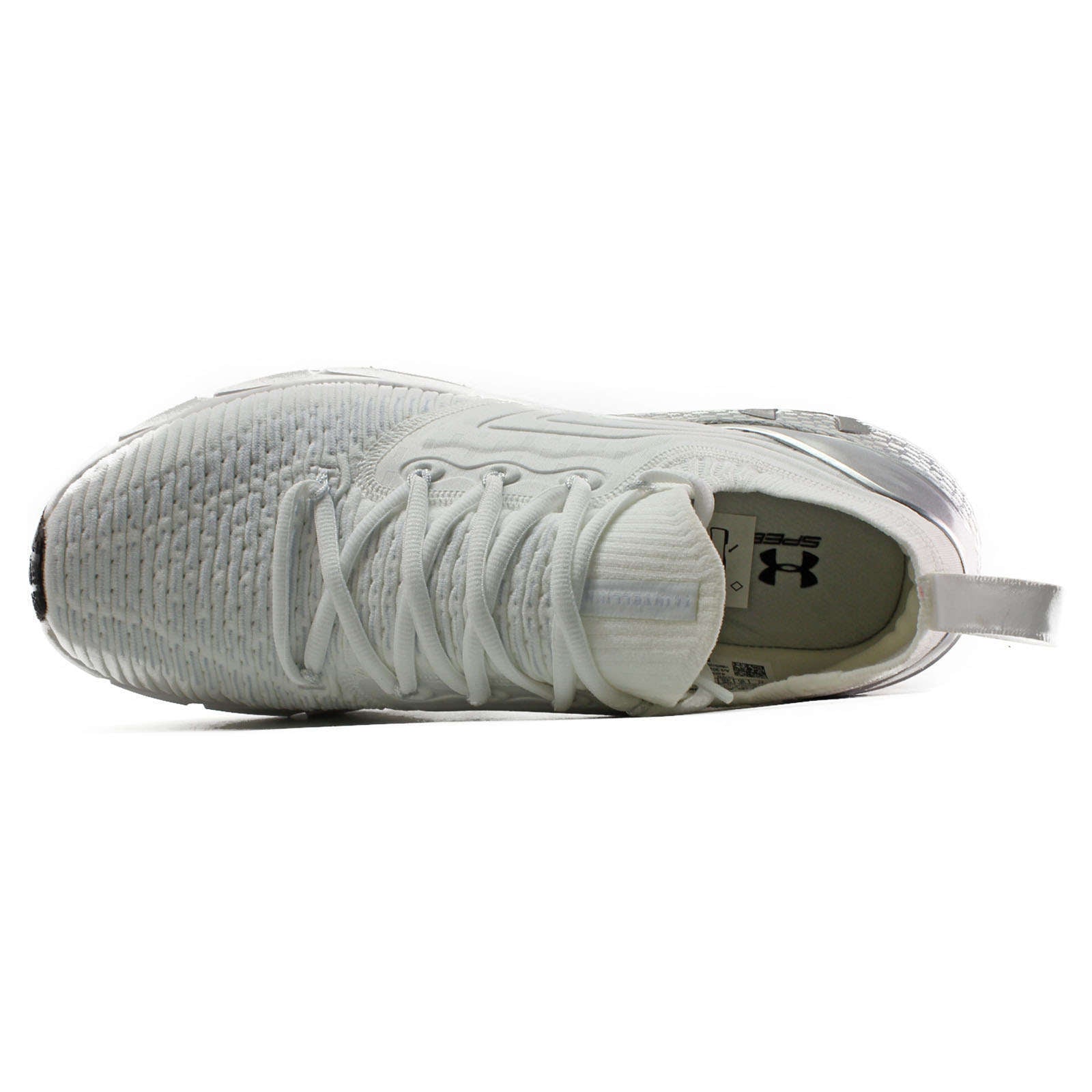 Under Armour HOVR Phantom 2 INKNT MTL Synthetic Textile Men's Low-Top Trainers#color_white grey