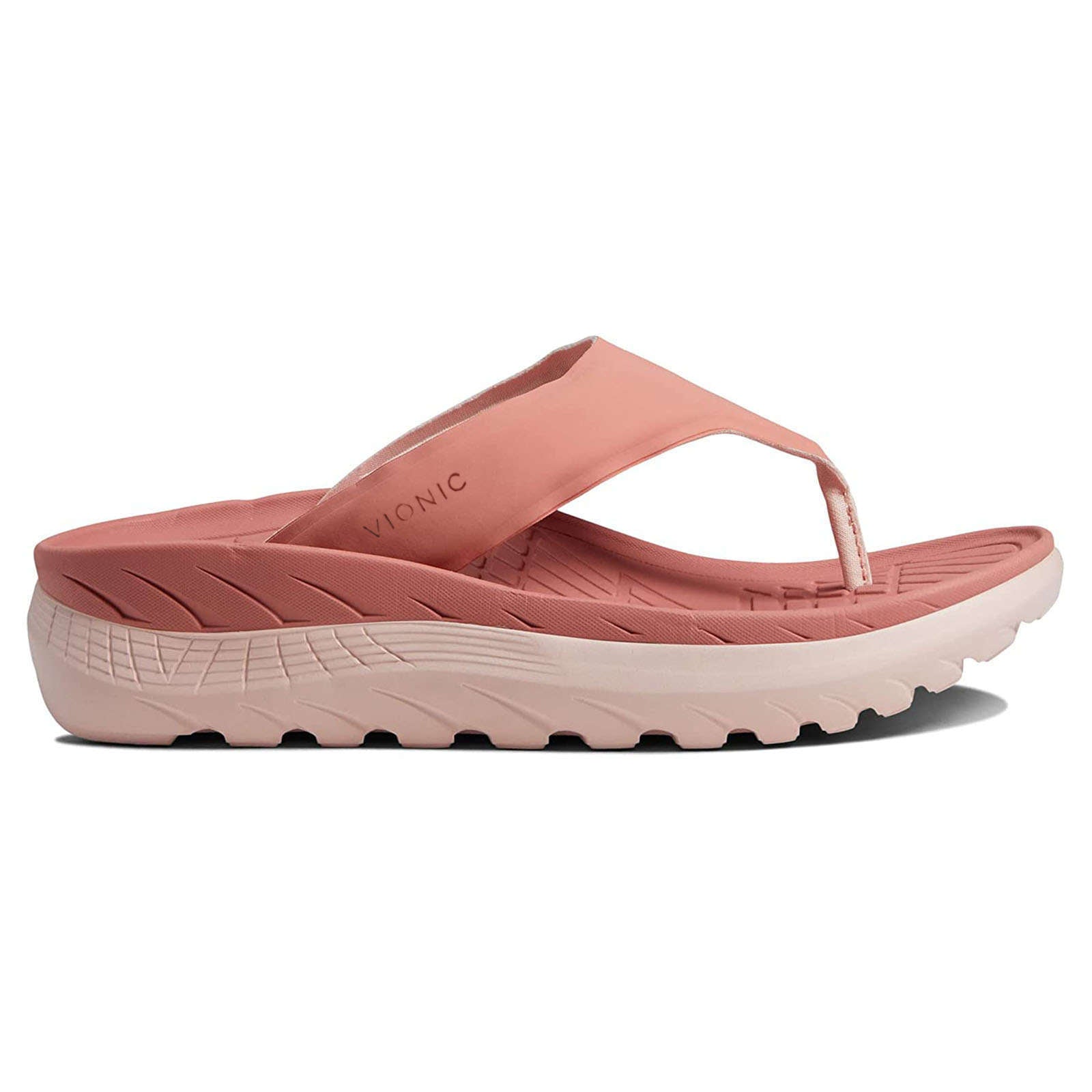 Vionic Restore Leather Unisex Sandals#color_terracota