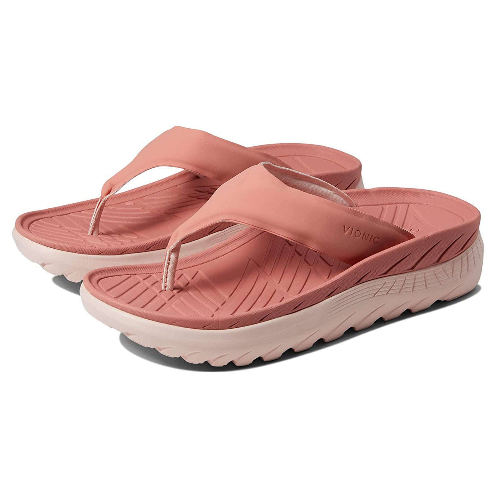 Vionic Restore Leather Unisex Sandals#color_terracota