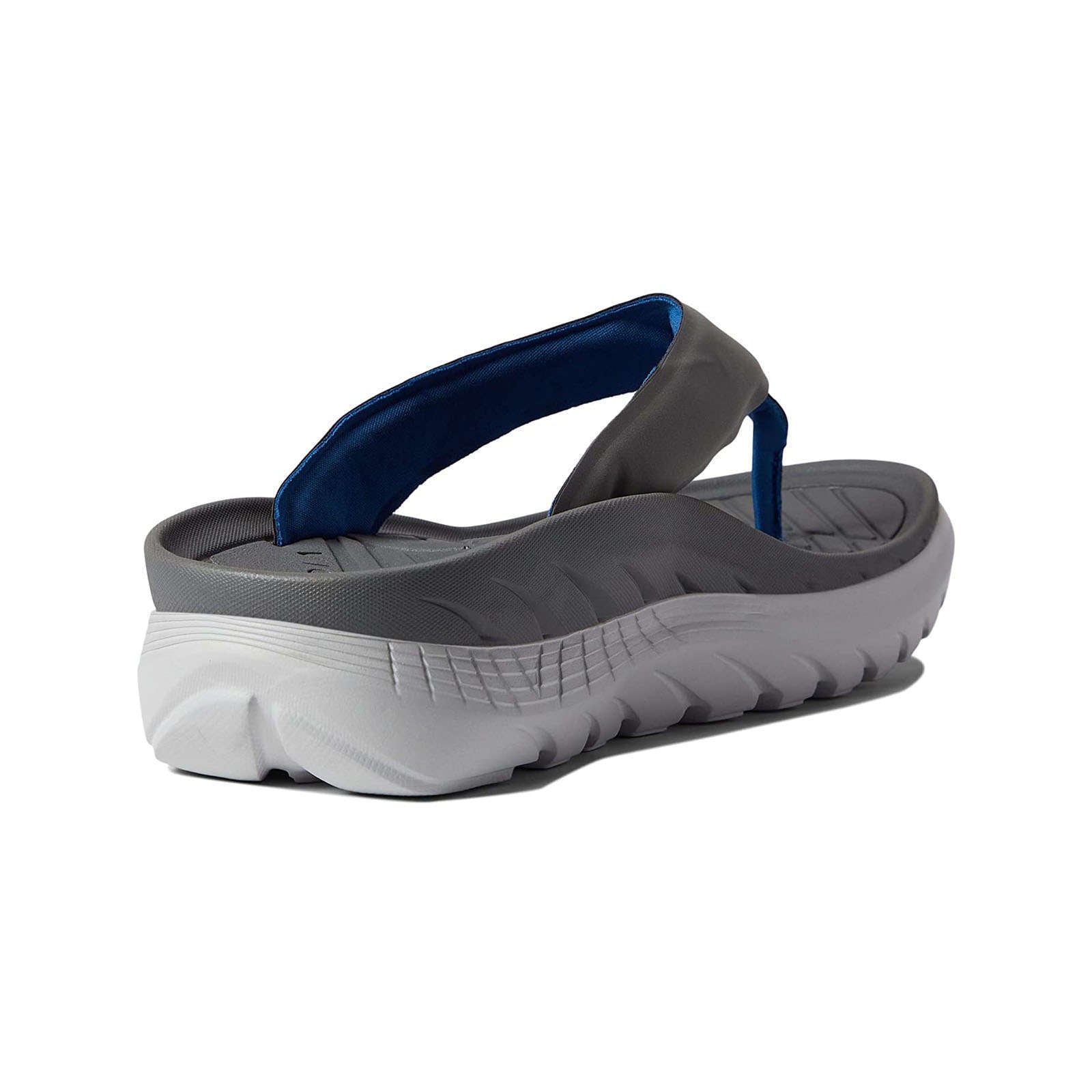 Vionic Restore Leather Unisex Sandals#color_charcoal vapor