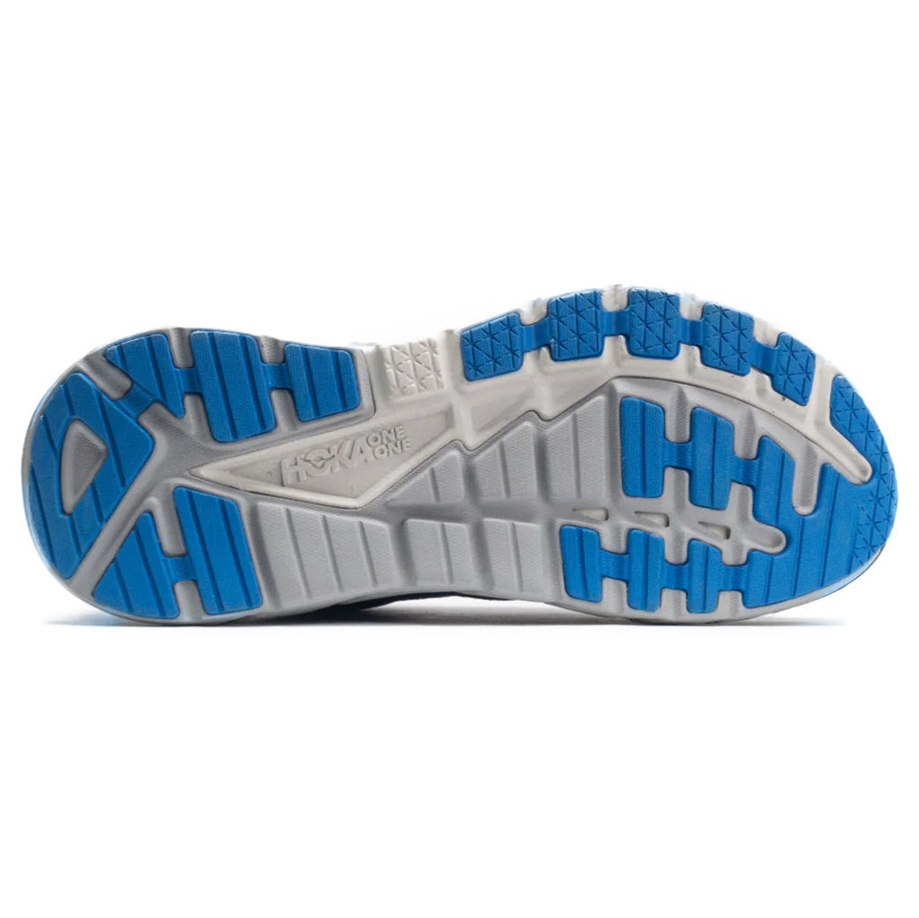 Hoka One One Gaviota 4 Mesh Men's Low-Top Road Running Trainers#color_bluing blue graphite