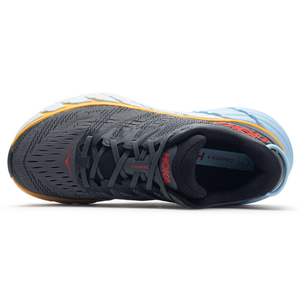 Hoka One One Gaviota 4 Mesh Men's Low-Top Road Running Trainers#color_castle rock anthracite