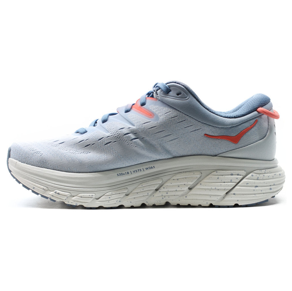 Hoka One One Gaviota 4 Mesh Women's Low-Top Road Running Trainers#color_blue fog plein air