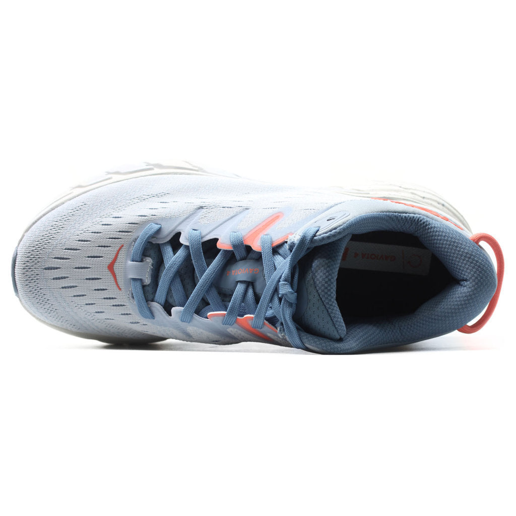 Hoka One One Gaviota 4 Mesh Women's Low-Top Road Running Trainers#color_blue fog plein air