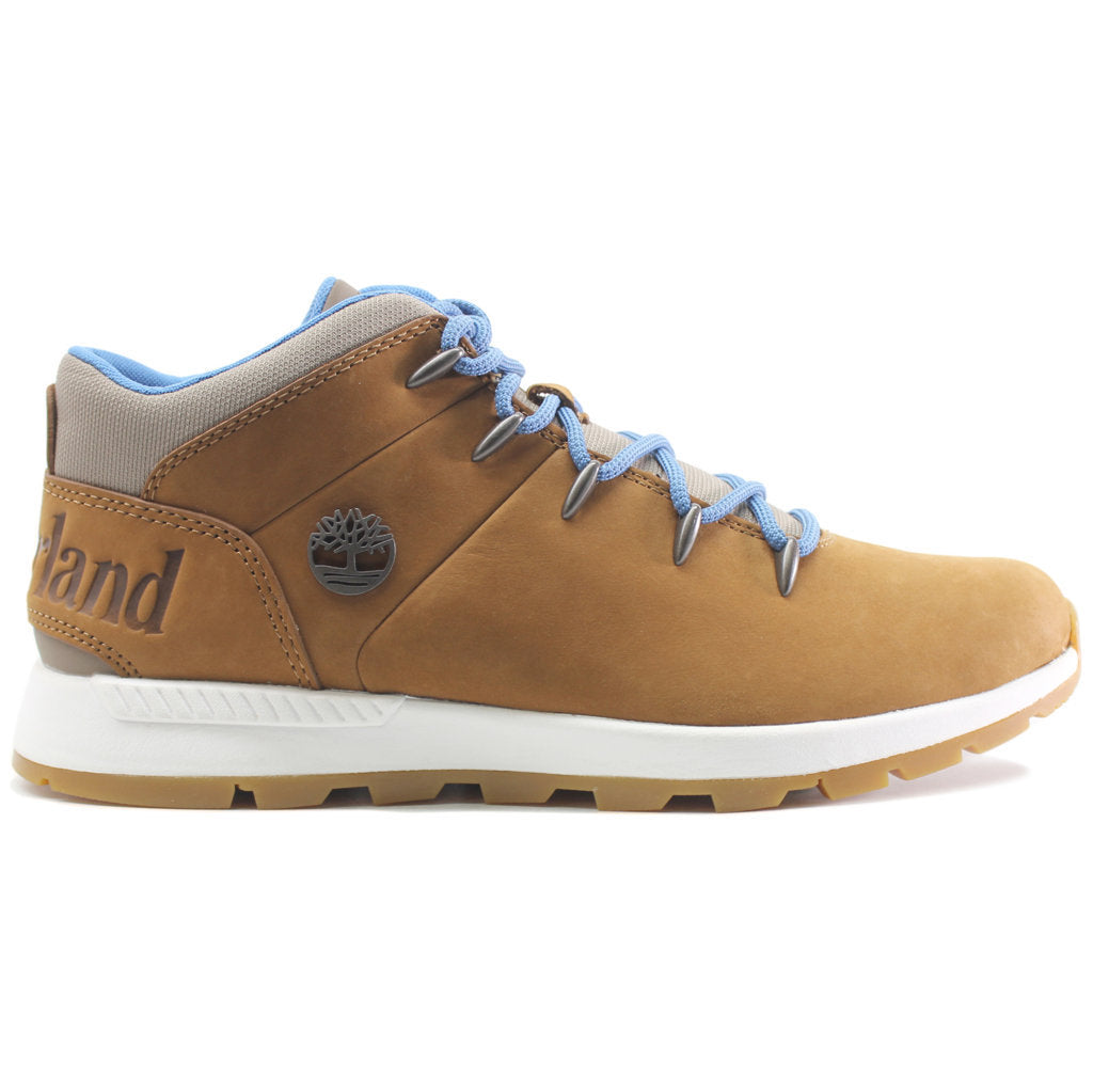 Timberland Sprint Trekker Mid Nubuck Womens Boots#color_rust