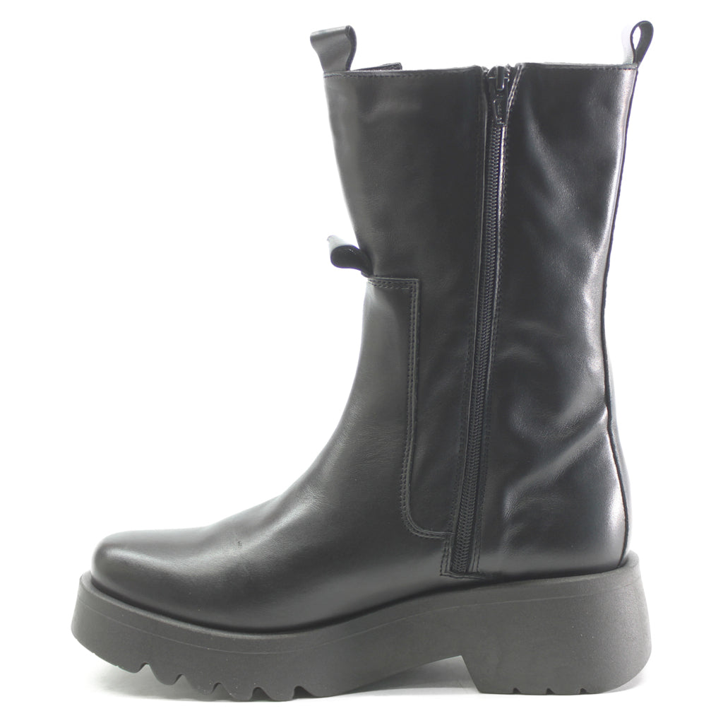 Fly London MIDE904FLY Leather Womens Boots#color_black