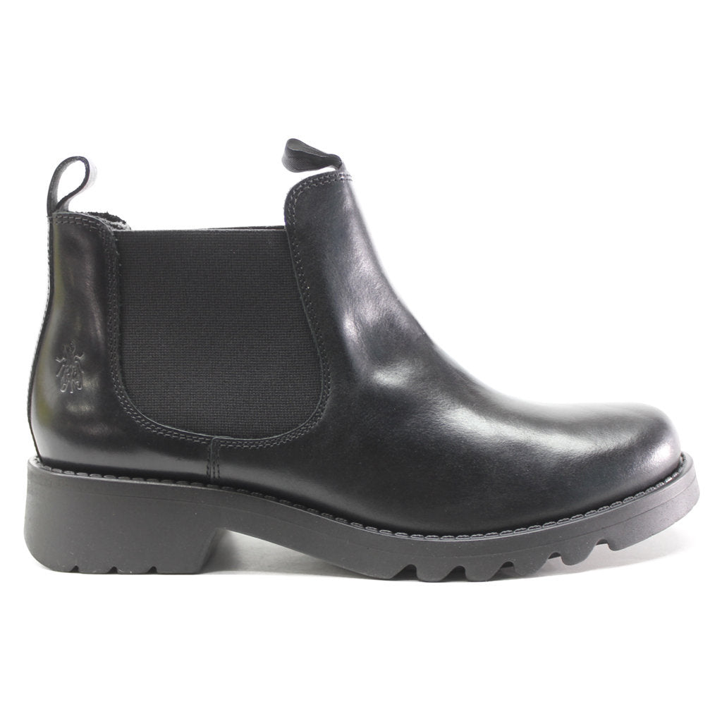 Fly London RIKA894FLY Rug Leather Womens Boots#color_black