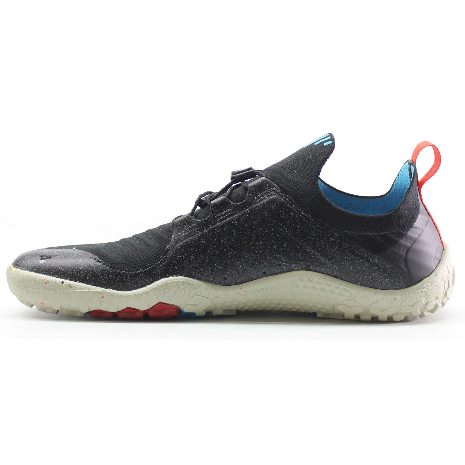 Vivobarefoot Primus Trail Knit FG Finisterre Synthetic Textile Womens Trainers#color_obsidian