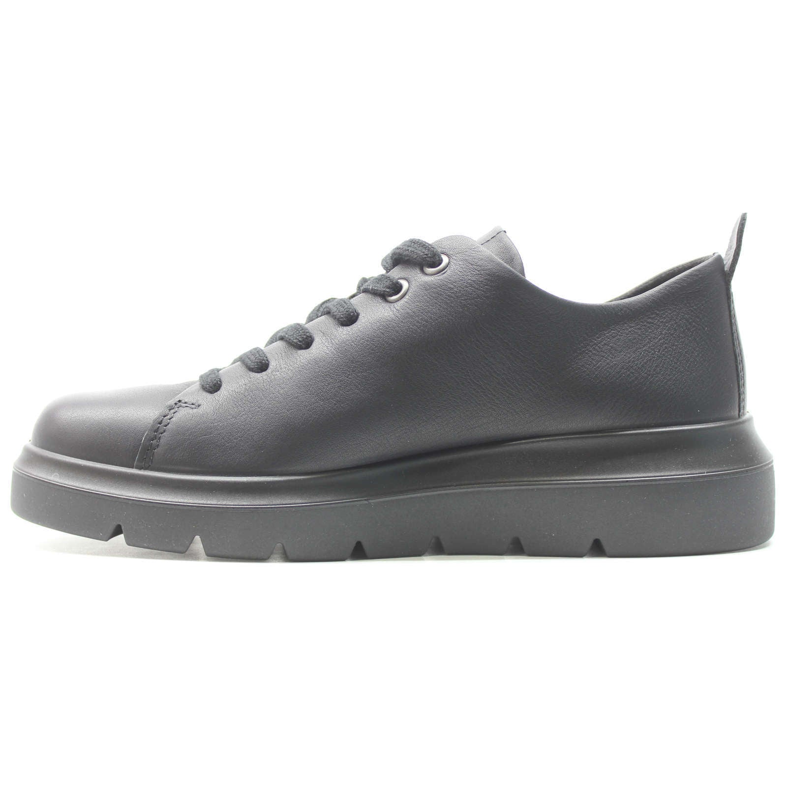 Ecco Nouvelle Leather Womens Shoes#color_black