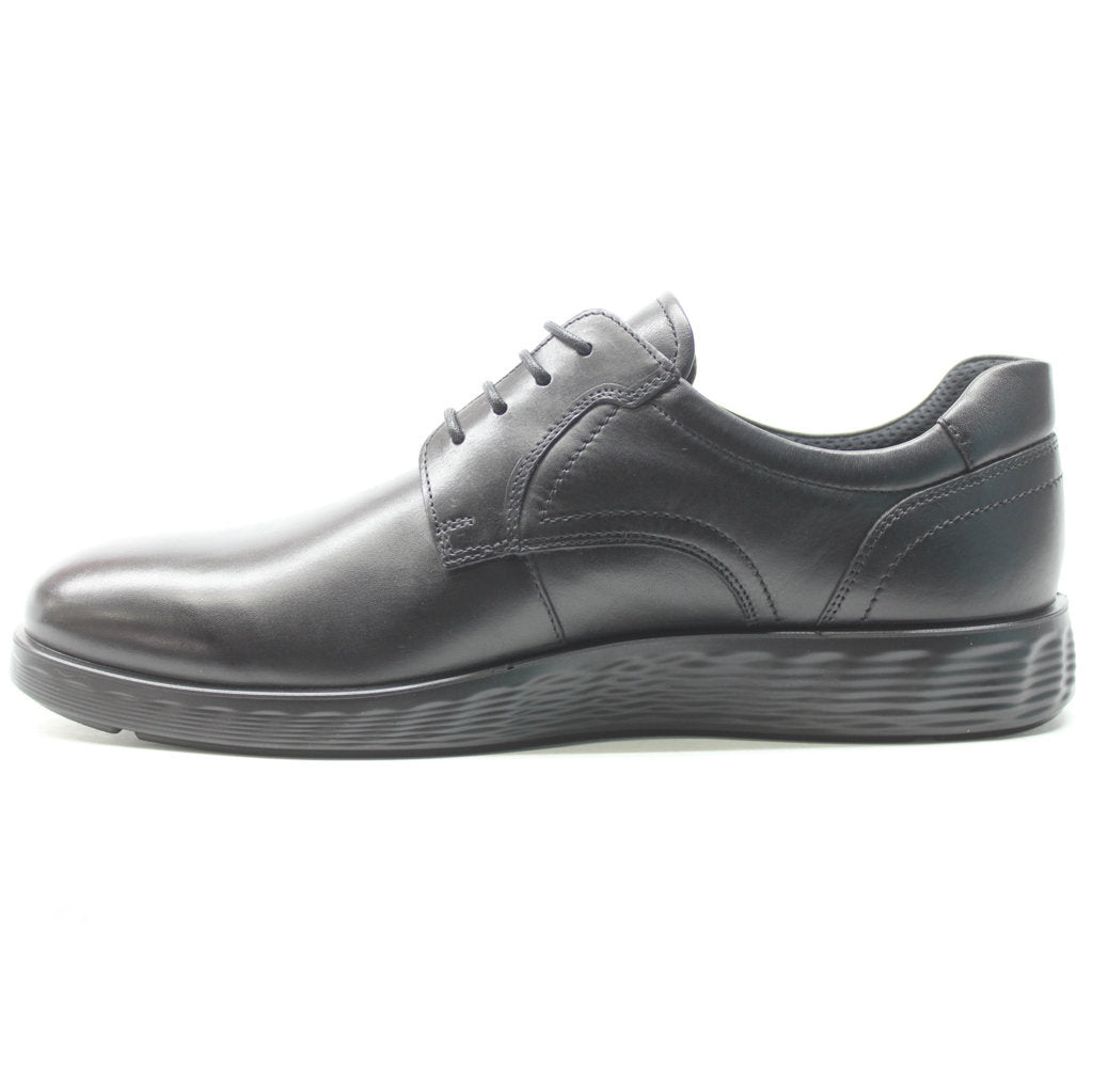 Ecco S Lite Hybrid Leather Mens Shoes#color_black