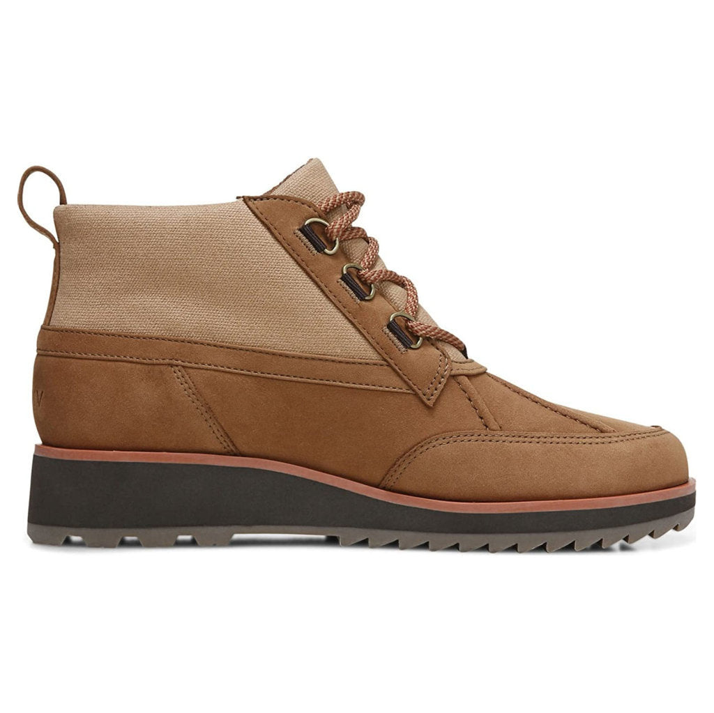 Vionic Nolan Nubuck Textile Womens Boots#color_toffee