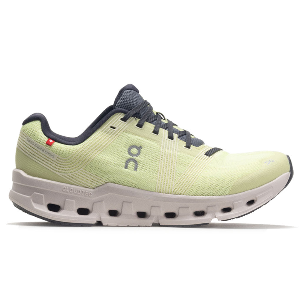 On Cloudgo Textile Synthetic Women's Running Shoes#color_hay sand