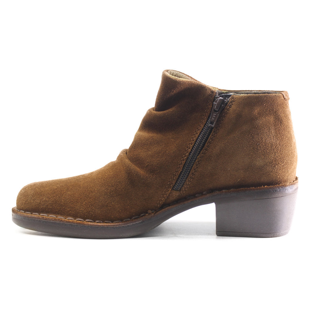 Fly London MERK093FLY Suede Womens Boots#color_camel